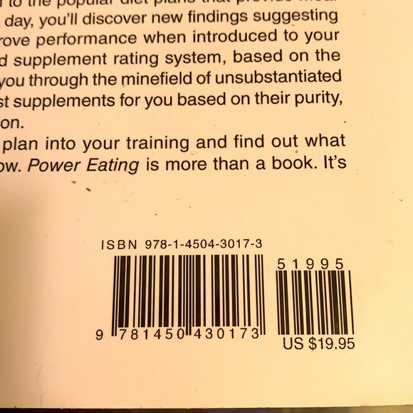 POWER OF EATING BY SUSAN KLEINER - Picture 3 of 8